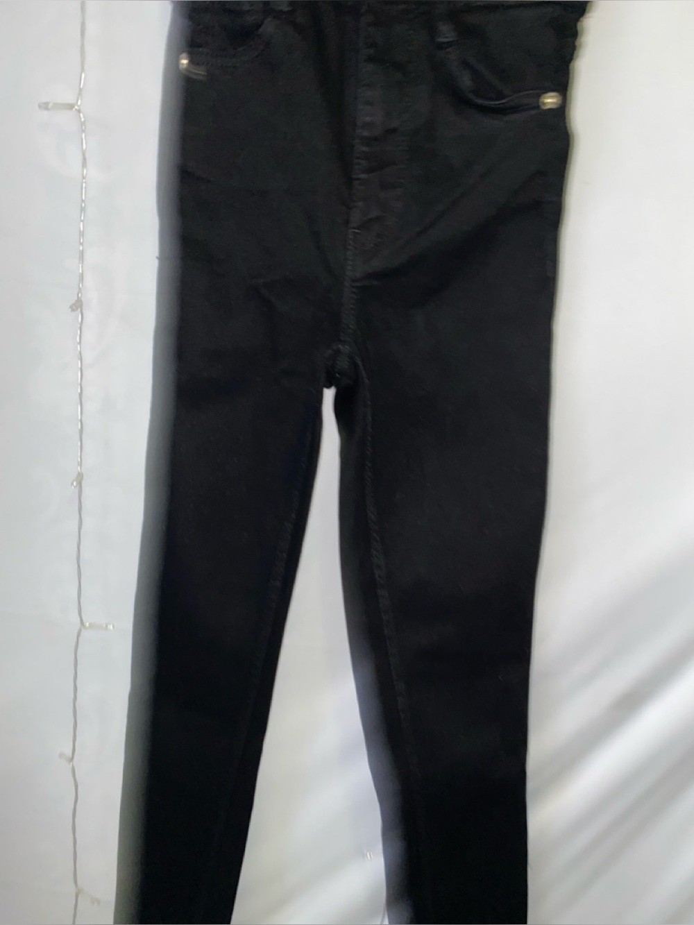 Zara Black Slim Kids Jeans